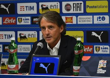 مانشيني غياب رونالدو البرتغال بطل أوروبا