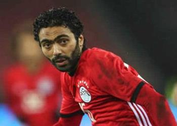 حسين الشحات منتخب مصر تعامل مع مناوشات لاعبي تونس باحترافية