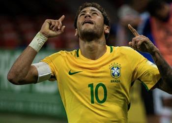 فيديو نيمار يقود البرازيل للفوز على أوروجواي في مباراة ودية