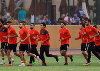 الأهلي يواجه شباب النادي ضمن استعداداته لمباراة الوصل في البطولة العربية