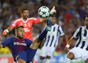 تقارير جوردي ألبا يقترب من يوفنتوس