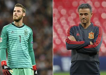 دي خيا يتلقى قرار صادم من إنريكي