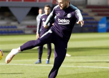 برشلونة يصدر بيان ا رسمي ا بشأن إصابة راكيتيتش