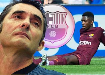 سيجورا يعلق على مستقبل فالفيردي وديمبلي مع برشلونة
