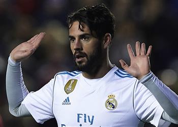 مانشستر سيتي يراقب إيسكو في ريال مدريد