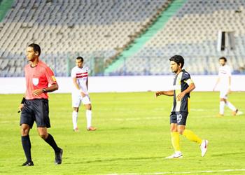 حسين ياسر المحمدي يحصل على مستحقاته من الزمالك بعد جلسة اليوم