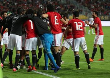 ثلاثي منتخب مصر يستعد لمواجهة تونس غد ا