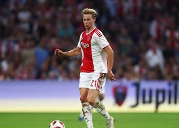 مانشستر سيتي ي زاحم برشلونة على ضم دي يونج