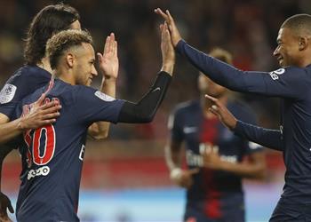 مبابي يعلق على واقعة نيمار وكافاني