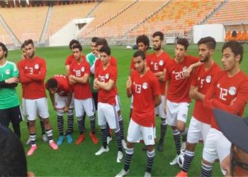 تشكيل منتخب مصر الأوليمبي لمباراة تونس الودية رمضان صبحي يقود الفراعنة