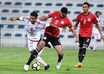 منتخب مصر الأولمبي يضرب تونس بهدف نظيف ودي ا