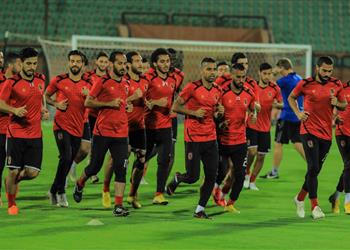 الأهلي يختتم تدريباته في التتش قبل السفر إلى الإمارات لمواجهة الوصل