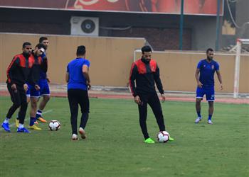 مران الأهلي انتظام صانع ألعاب الفريق ومحاضرة نفسية من كارتيرون