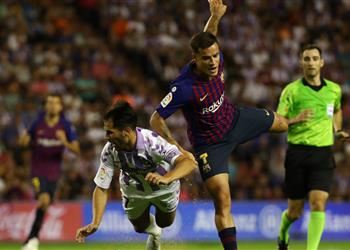 كوتينيو يسابق الزمن للحاق بمواجهة أتليتكو مدريد