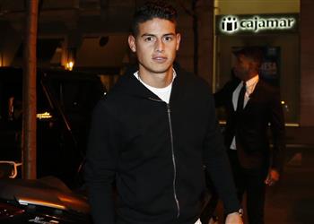 يوفنتوس يأمل في ابتعاد خاميس عن ريال مدريد