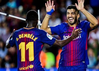 سواريز يوبخ ديمبلي عليك أن تكون أكثر مسؤولية