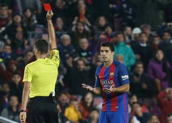 الكشف عن حكم مباراة أتليتكو مدريد وبرشلونة بالليجا