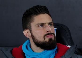 جيرو يعلق على مستقبله في تشيلسي