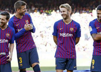 برشلونة يخطط للاستغناء عن لاعبه المصاب