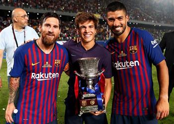 برشلونة هادئ تجاه مستقبل نجمه الشاب