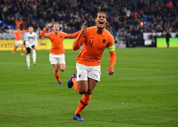 فان ديك بعد التأهل لنصف نهائي دوري الأمم يجب الشعور بالفخر وهدفنا الوصول إلى يورو 2020