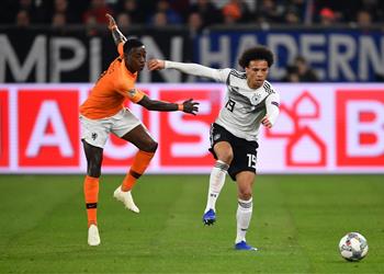 ليروي ساني بعد تعادل ألمانيا مع هولندا سنعود بقوة والنتيجة مزعجة