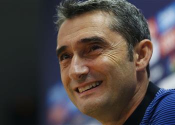 فالفيردي يتلقى خبرا سعيدا في تدريبات برشلونة قبل مواجهة أتليتكو مدريد