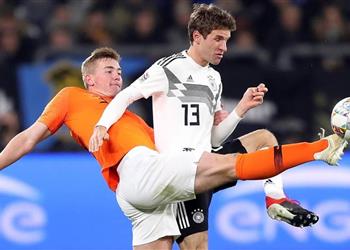 دي ليخت هدفنا عودة مسمى الطواحين الهولندية من جديد للمنتخب