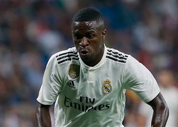 فينيسيوس لم يتوقع أحد سرعة تأقلمي مع ريال مدريد