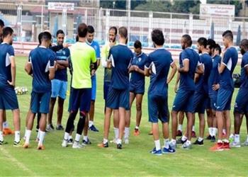 مران الزمالك الجهاز الفني يذبح عجل لمواصلة الانتصارات وجروس يكشف نقاط ضعف الداخلية وغياب مدبولي