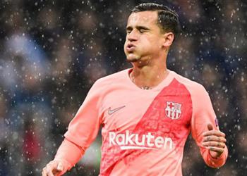 برشلونة يثق في جاهزية كوتينيو لمواجهة أتليتكو مدريد