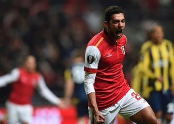 م حترفين كوكا يعود للتشكيل الأساسي لبراجا في مواجهة جينت بالدوري الأوروبي