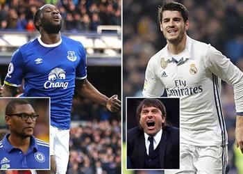 تقارير الميركاتو كونتي يخبر المدير الرياضي لتشيلسي بالتعاقد مع موراتا بدلا من لوكاكو