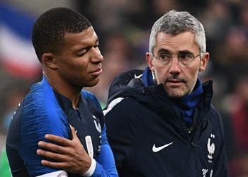 ديشامب إصابة مبابي لا تدعو للقلق