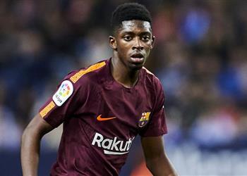 مهاجم آرسنال مفتاح التعاقد مع ديمبلي من برشلونة