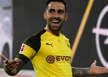 دورتموند يحدد موعد شراء عقد ألكاسير من برشلونة