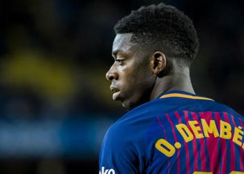 ديمبلي يجتمع بلاعب مانشستر سيتي