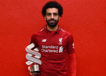 رسميا محمد صلاح يحصد جائزة الأفضل في ليفربول عن شهر نوفمبر