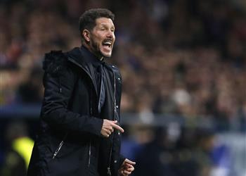 إصابة تورط سيميوني قبل مواجهة برشلونة في الليجا