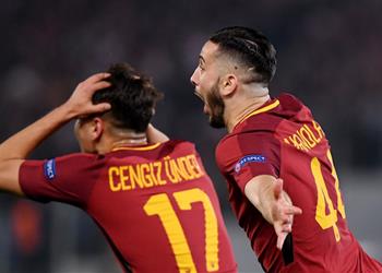 مانشستر يونايتد يرصد 32 مليون استرليني لضم لاعب روما