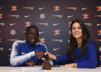 رسمي ا تشيلسي يغلق الباب في وجه ريال مدريد ويمدد عقد كانتي