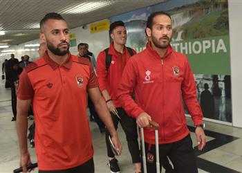 بعثة الأهلي تصل القاهرة والفريق يواصل تدريباته غد ا