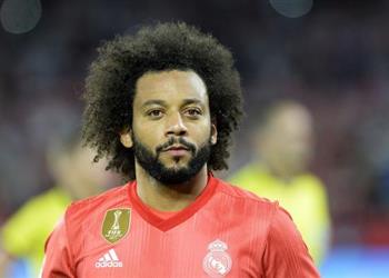 ريال مدريد يتخذ قرار ا تجاه انتقال مارسيلو إلى يوفنتوس