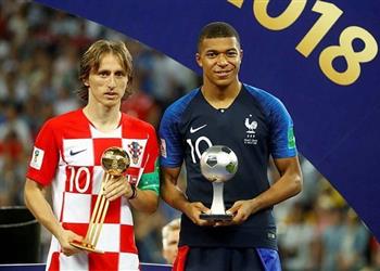 مبابي يقرب مودريتش من إنتر ميلان
