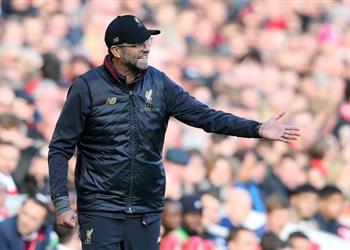 كلوب يعلن التشكيل الرسمي لليفربول لمواجهة واتفورد