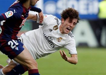 مستشفى ريال مدريد أودريوزولا ينضم لقائمة م صابي النادي الملكي
