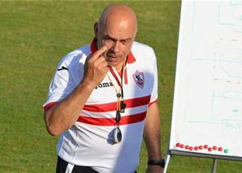 جروس يعد صانع ألعاب الزمالك بالمشاركة في المباريات المقبلة