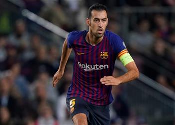 بوسكيتس يصل لرقم قياسي فريد مع برشلونة في مواجهة أتلتيكو مدريد