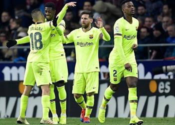أتليتكو مدريد وبرشلونة مهددان بعقوبة قاسية
