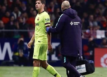 برشلونة يعلن مدة غياب سيرجي روبيرتو